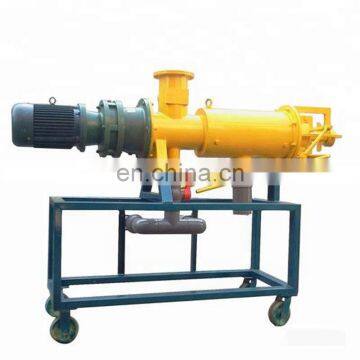 Industrial Solid Liquid Separation dewatering machine Animal Manure Dehydrating Machine