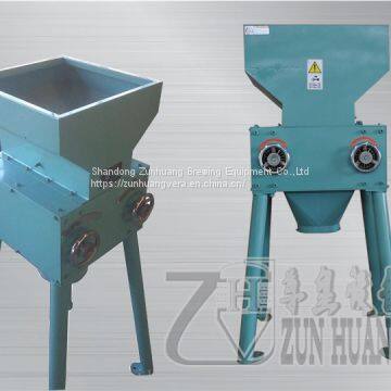 Brewery Equipment With Malt Mill System,Stainless Steel Beer Malt Miller Cutting Machine photo-2