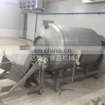 High Quality Meat Vacuum Roll Kneading Machine /Vacuum Shrimp&Beff Tumbler Ball Rolling Machine photo-3