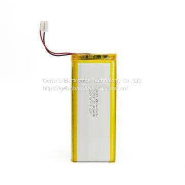 High rate lipo rc car battery 7043125 3.7v 5200mah