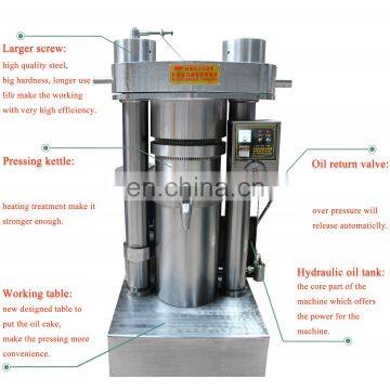 Automatic Multifunctional Coconut Oil Processing Machine Olive Oil Cold Press Machine photo-4
