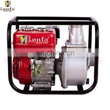 Portable 170f 7HP 2inch 3 inch 4inch 2 3 4 inch Kerosene water pump low price