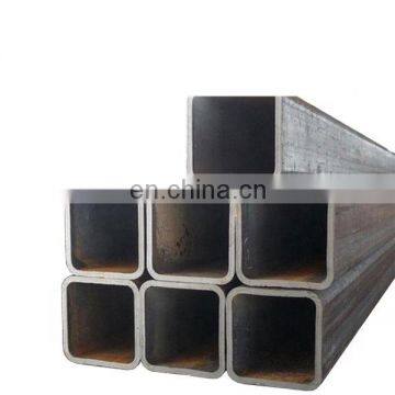 galvanize hollow section structural steel square pipe price