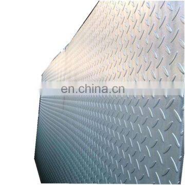 q235 checkered steel plate china steel checkered plate size 2.5mm q235b checkered plate made in china