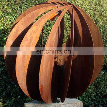 Hot sale Large garden Corten steel Statue