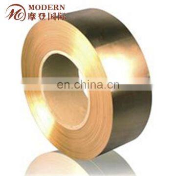 insulated copper strip