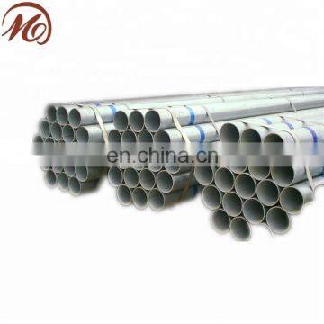 thin wall galvanized steel 6 inch pipe