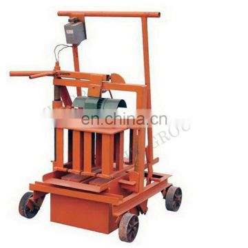 automatic concrete hollow block making machine price list