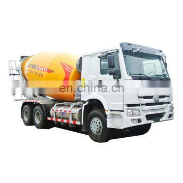 10 cbm Mixing Volume Left-hand Drive Type Concrete Mixer Truck