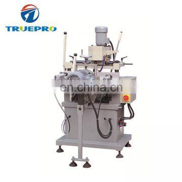 Lock hole milling machine for aluminium PVC window