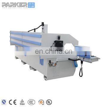 Aluminum CNC Copy Router Machine For Curtain Wall Profile / Parker Aluminum Drilling and Milling Machine