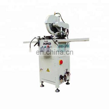 aluminum and pvc profile any angle automatic single head saw