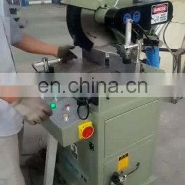 350mm Double Head Single Head PVC Window Profile Cutting Machine