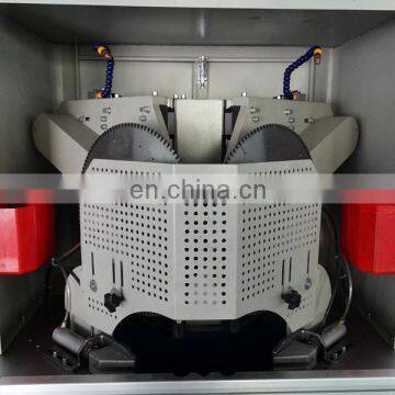 Glass Curtain Wall Price/V-shape 45 Degrees Cutting Saw photo-3