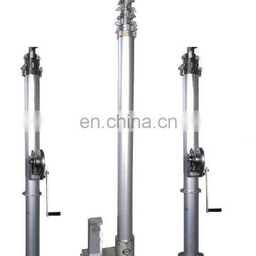 4.5m Motorized Tower Electro Screw Tripod Telescopic Motor and Manual Telescoping Light Mast photo-2