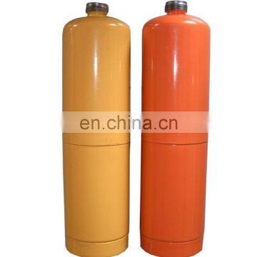 EN12205 standard 1L small gas cylinder mini gas cylinder