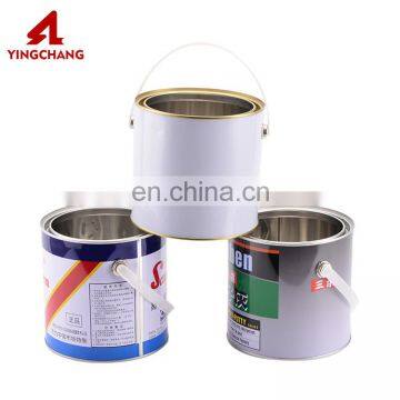 3.5kg Round Can for Car Painting