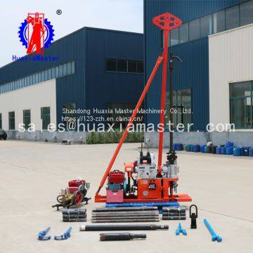 YQZ-30 hydraulic mountain geophysical drilling rig