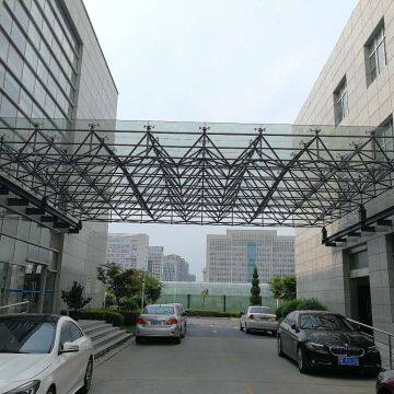 Steel Canopy Painting For Dormitories