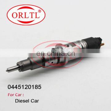 ORLTL 68027067AA 0 445 120 185 Original Common Rail Injector 0445 120 185 Diesel Injector 0445120185 For Bosh 4981076 5253220