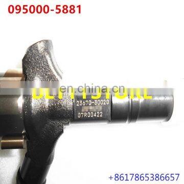 New diesel engine fuel injector 23670-30050 for 1KD Common Rail Injector 095000-5881