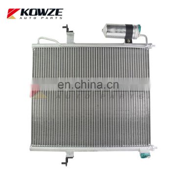 Air Conditioner A/C Refrigerant Condenser Assy for Mitsubishi L200 Triton Pickup KA4T KB4T KB5T KB8T KB9T 4D56 MN123606 7812A171