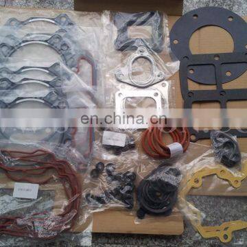 Top quality 6D125 diesel engine overhaul kit 6151-K1-9901 upper gasket kit