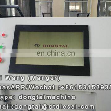 CRS816 Common Rail Injector Test Bench or Tester for Testing Bosch Denso Delphi and Siemens photo-2