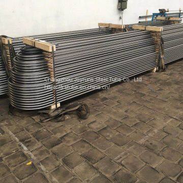 ASTM A179 U-Bending Heat Exchanger Carbon Tube 16mm, 19.05mm, 25.4mm