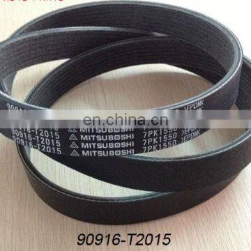 for GRS182 alternator belt price oem:90916-T2015