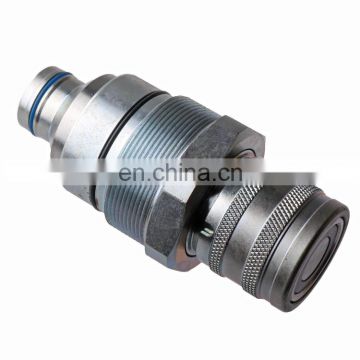 Female Hydraulic Coupler 7246802 for S595 T590 S590 S570 T550 S550 S530 S510 T450