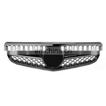 AMG Style Front Upper Grille Grill 07-14 For Benz W204 C-Class C300 C350