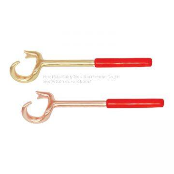 aluminum bronze alloy square valve spanner non sparking safety tools