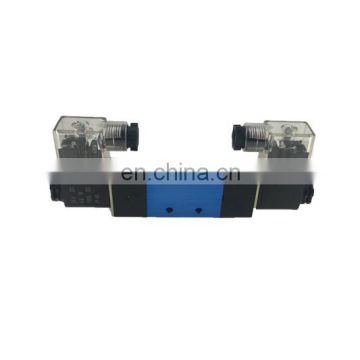 4V120-06/M5 4V220-08/06  4V320-10/08 4V420 -15/10 5/2 way double solenoid valve