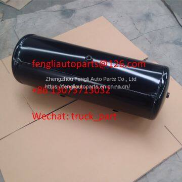 Truck Brake System 40L Black Powder Coated Tralier Steel Air Tanks photo-4