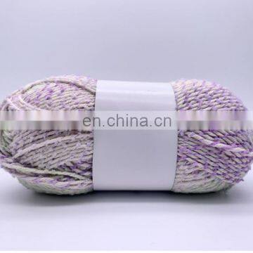 100g 1.8NM 75%Cotton 25% Nylon Ply Yarn Blended Yarn Cotton Nylon Blend Yarn Hand Knitting photo-3
