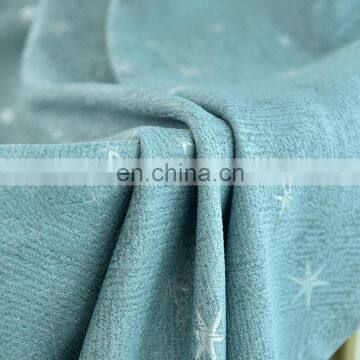 New Design Polyester Jacquard Blackout Ready Made Curtain