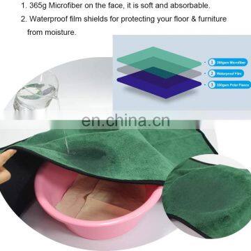 Ultra Soft Washable and Reusable Incontinence Bed Pad Waterproof Bed Pads photo-6