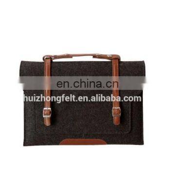 Multi-function Customized Felt Laptop Bag for Cell Phone photo-4