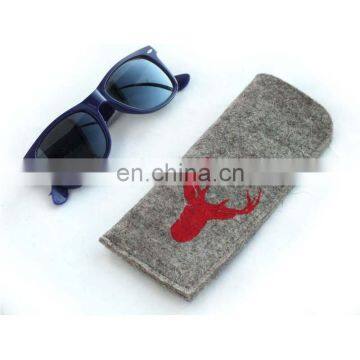 Custom Design Packaging Bag Felt Glasses Zipper Bags Fancy Storage Boxes photo-4