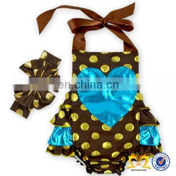 2019 Cheap Infant Clothing Rompers Print Cardioid Design Totter Baby Costumes Rompers Clothing photo-4