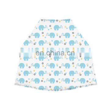 Baby Shower Gift Cute Newborn Infant Boy Pattern Stretchy Car Seat Cover