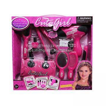 Handbag Hair Salon Tool Kids Toys Girl Pretend Play Toy Girls Toy photo-2