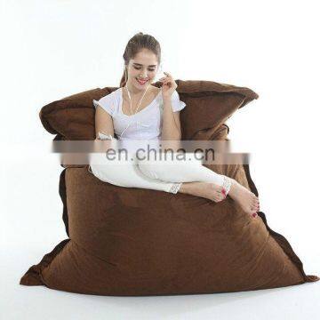 Rectangle bean bag folding indoor beanbag sitzsack