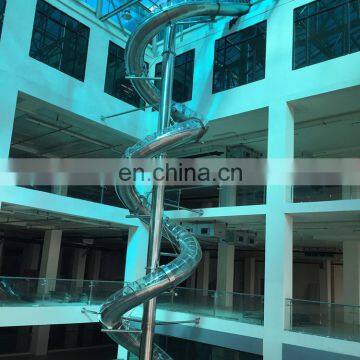 Indoor Playground Big Plastic Slide photo-5