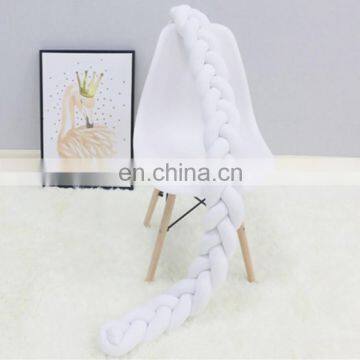 Soft Breathable Newborns Bed Sleep Bumper Roll Baby Cushion for Baby Toddler Infant Newborn Children photo-4