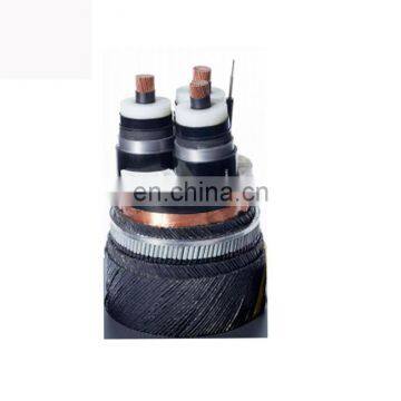 Medium Voltage Copper Conductor Electricity Steel Wire Armoured Power Cable