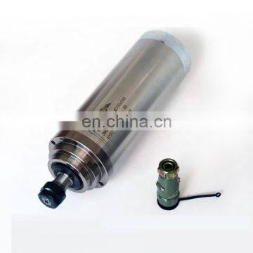 GDZ-100-4.5 Water Cooled 4.5KW Spindle Motor 380V 100MM Diameter ER20 for Cnc Router photo-3