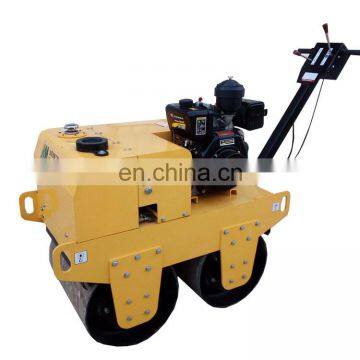 Hand Held Mini Asphalt Roller Small Walk Behind Road Roller for Sale photo-5