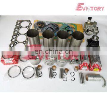 For MITSUBISHI 4D32 ENGINE OVERHAUL REBUILD KIT